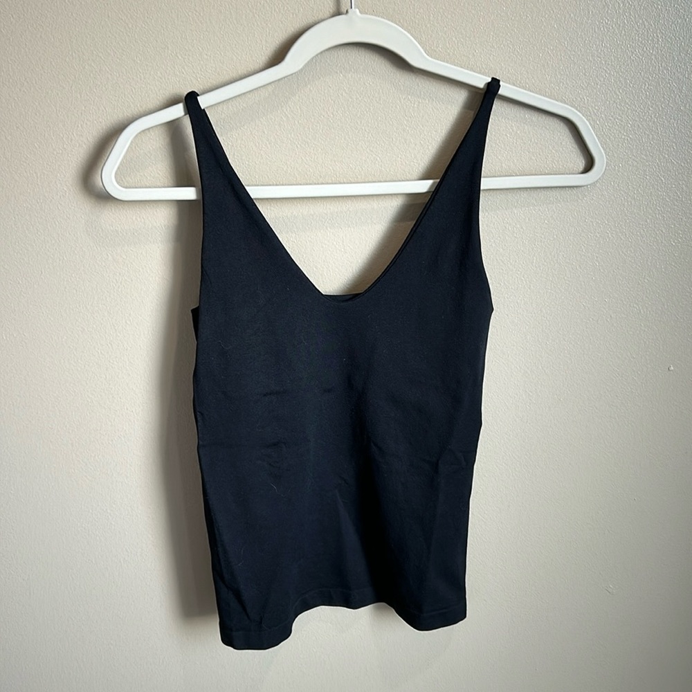 (Xs/s) Free People intimately seamless v-neck tank top